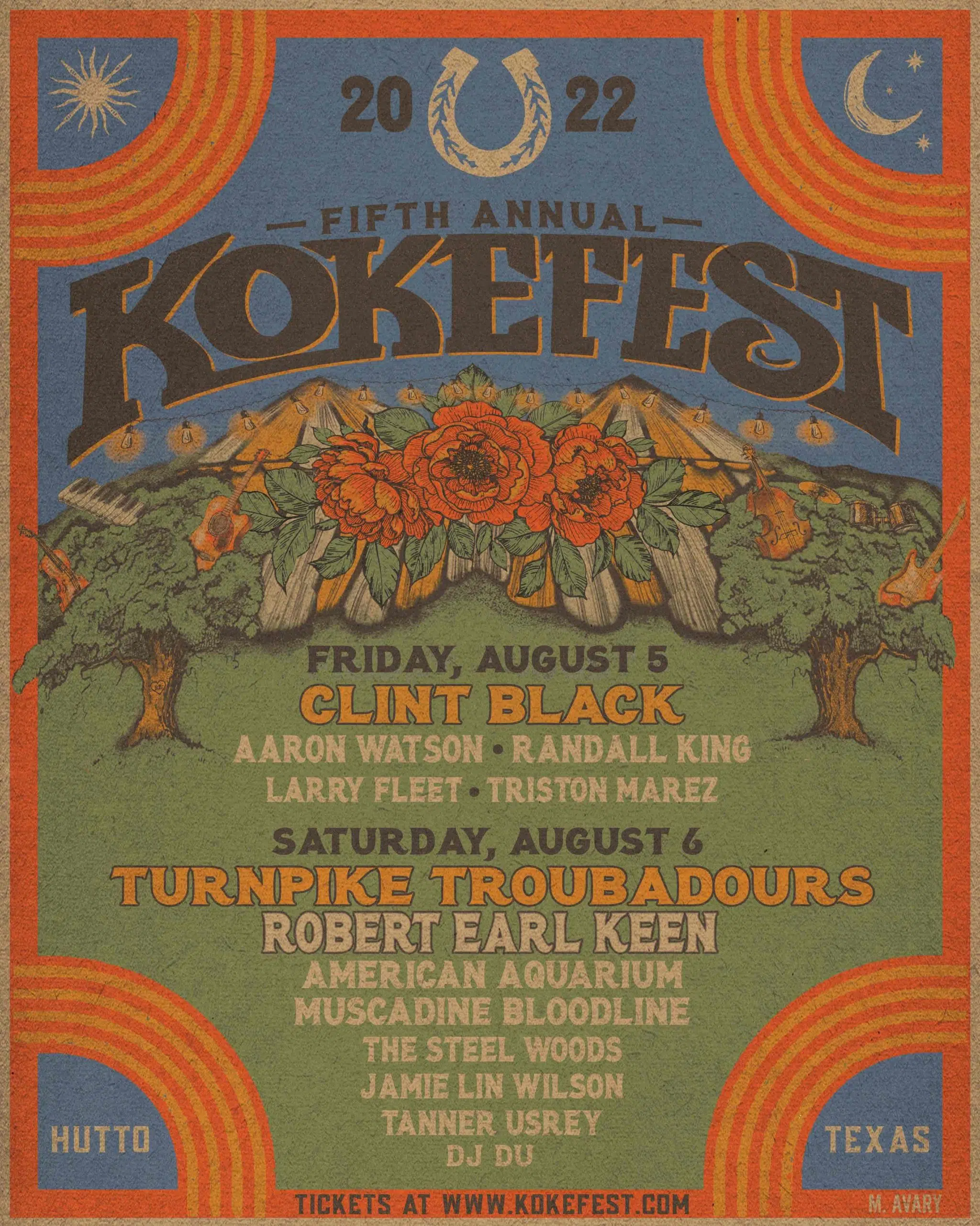 Final Artists Announced for KOKEFEST 2022