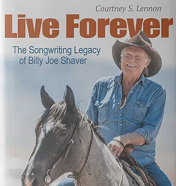 Book On Billy Joe Shaver's Life Titled 'Live Forever' Set For Release