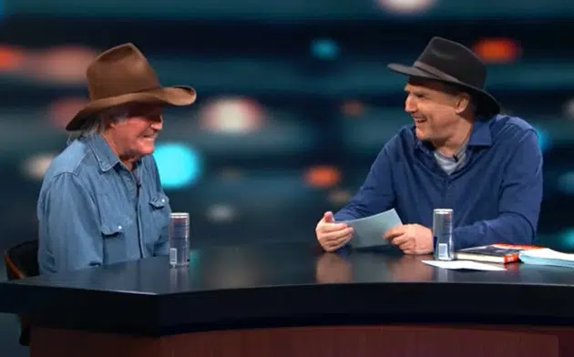 Unheard Billy Joe Shaver Recording Featured In Norm MacDonald's Final Special
