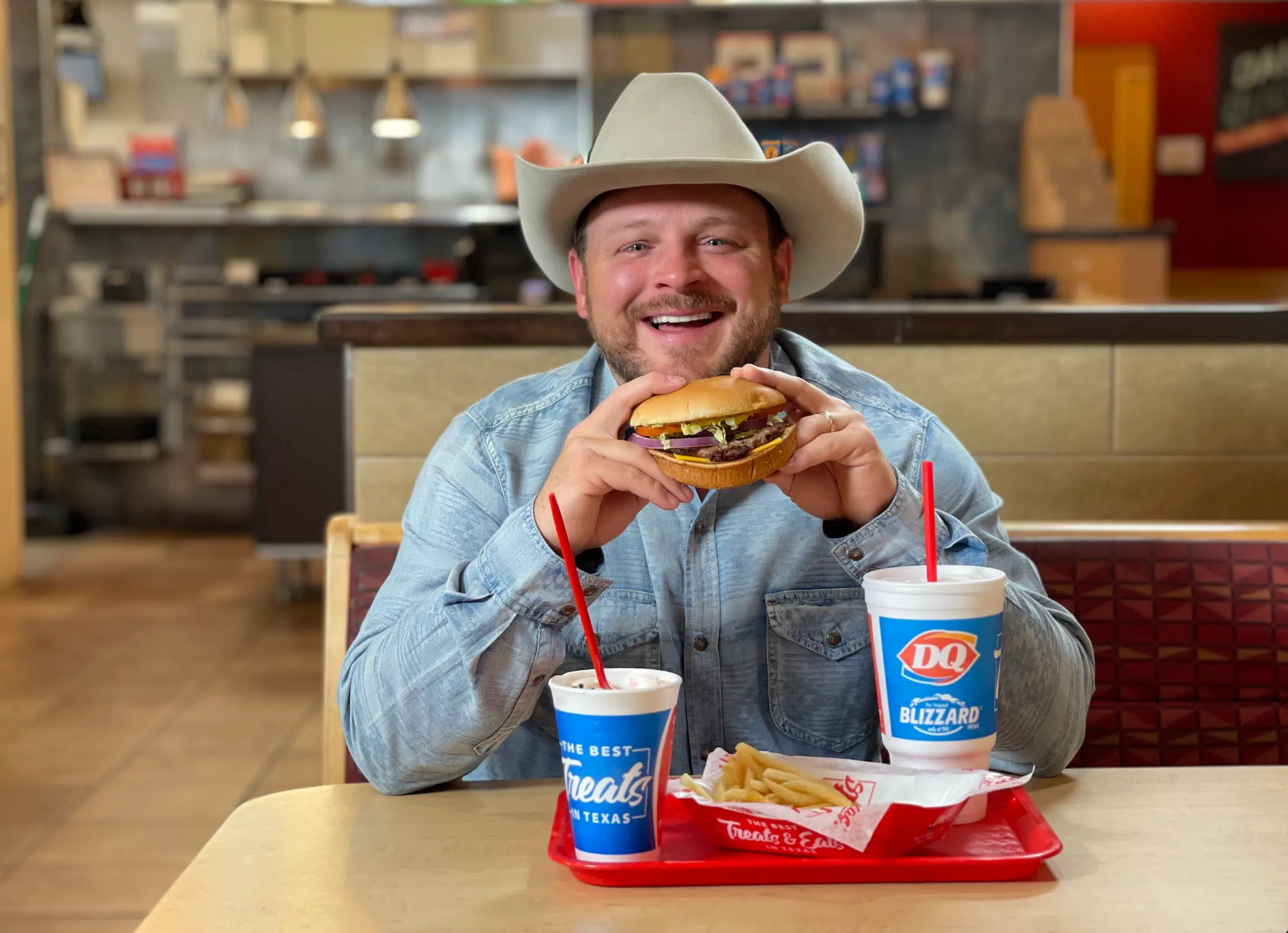 Josh Abbott Is The New Voice Of The Dairy Queen Jingle