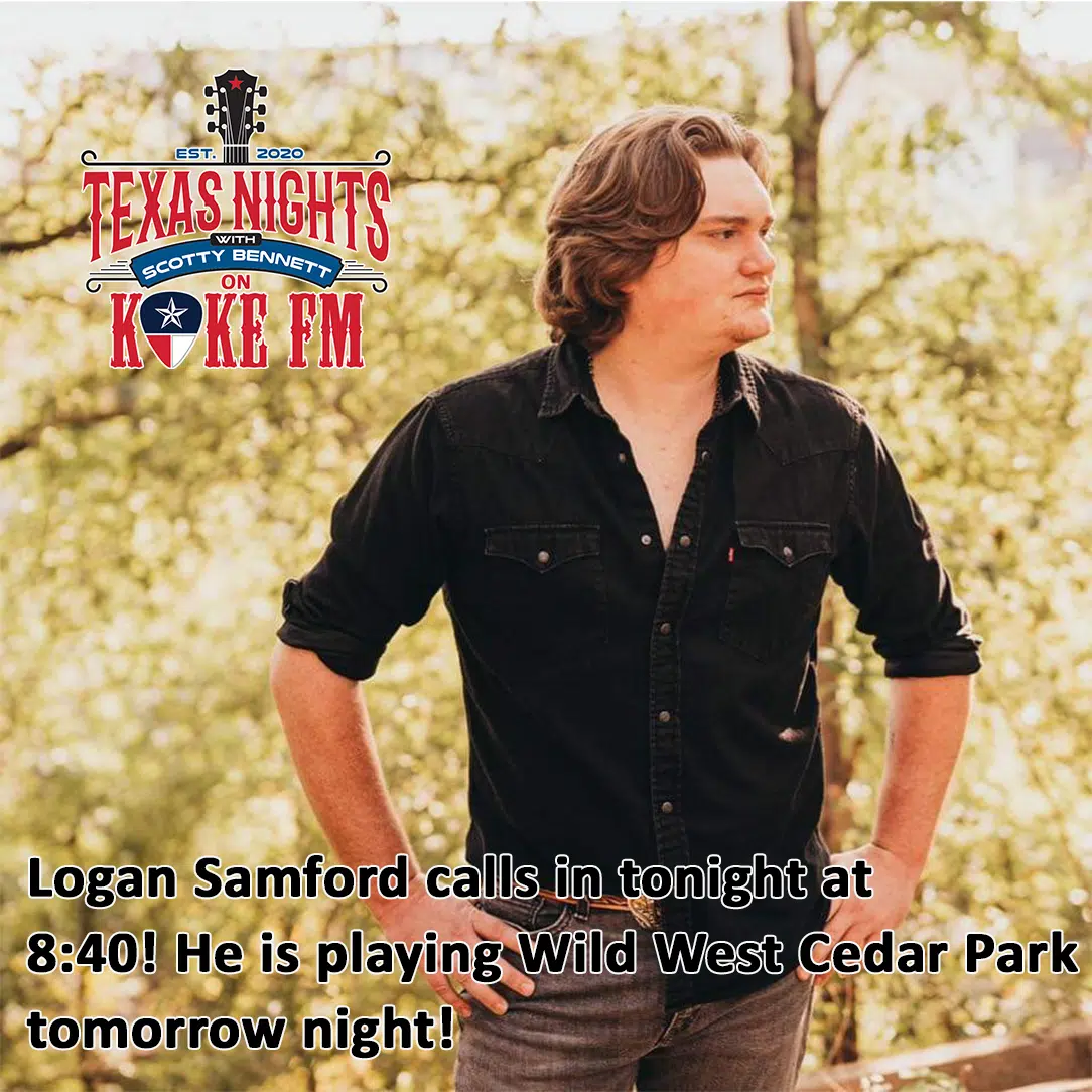 LISTEN: Logan Samford on Texas Nights with Scotty Bennett 6/16/22