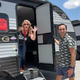 Hear The Full Interview With Blake Anthony Of Ron Hoover RV & Marine Plus Fun At The Opening