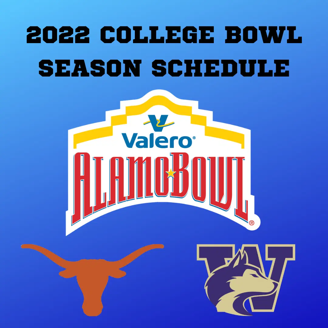 College Football Bowl Game Schedule - Selection Sunday