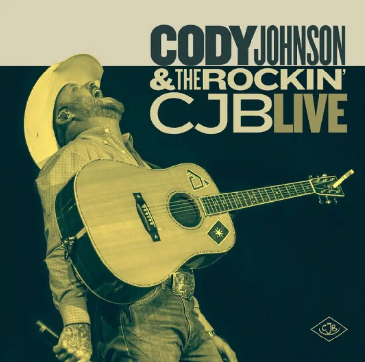 Cody Johnson Releases His First Live Album