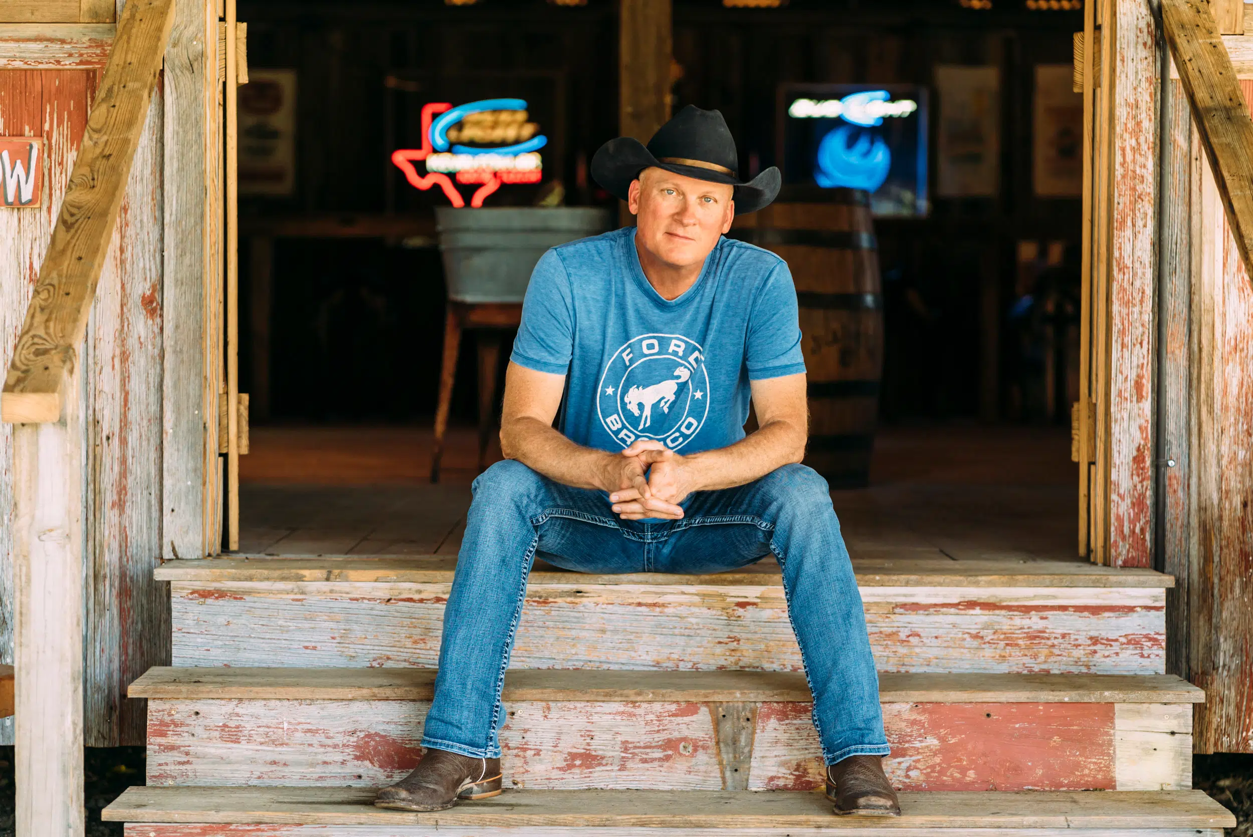 Listen: Kevin Fowler on Texas Nights with Scotty & Amber 8/21/2023