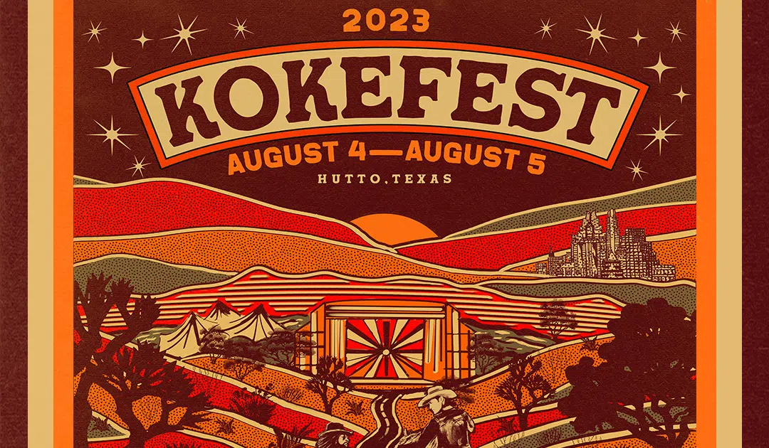 KOKEFEST 2023 • ON SALE NOW KOKE FM