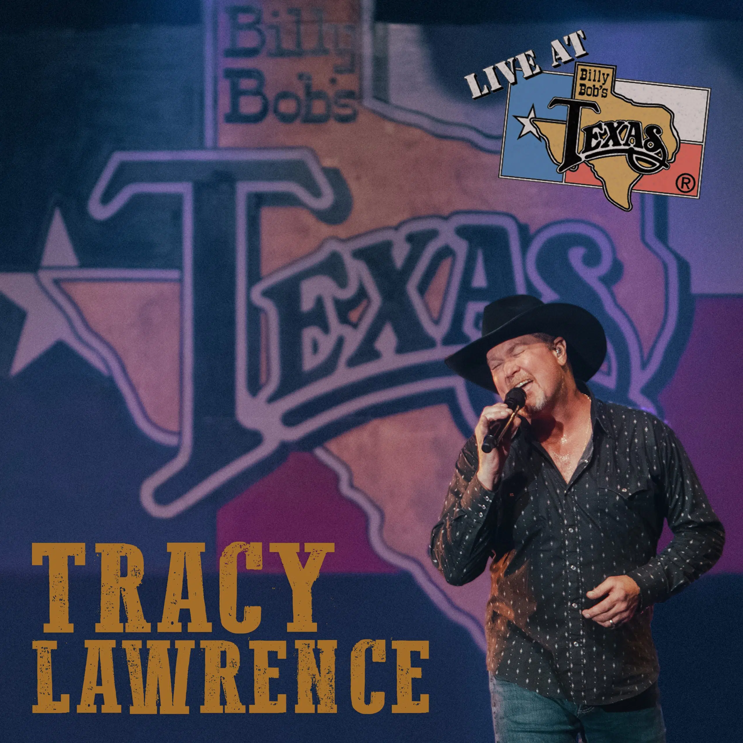 Tracy Lawrence Announces New Live Album From Billy Bob's Texas