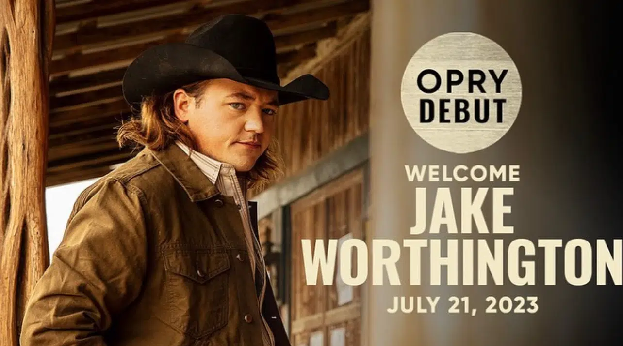 Jake Worthington Invited by Marty Stuart To Make His Grand Ole Opry Debut