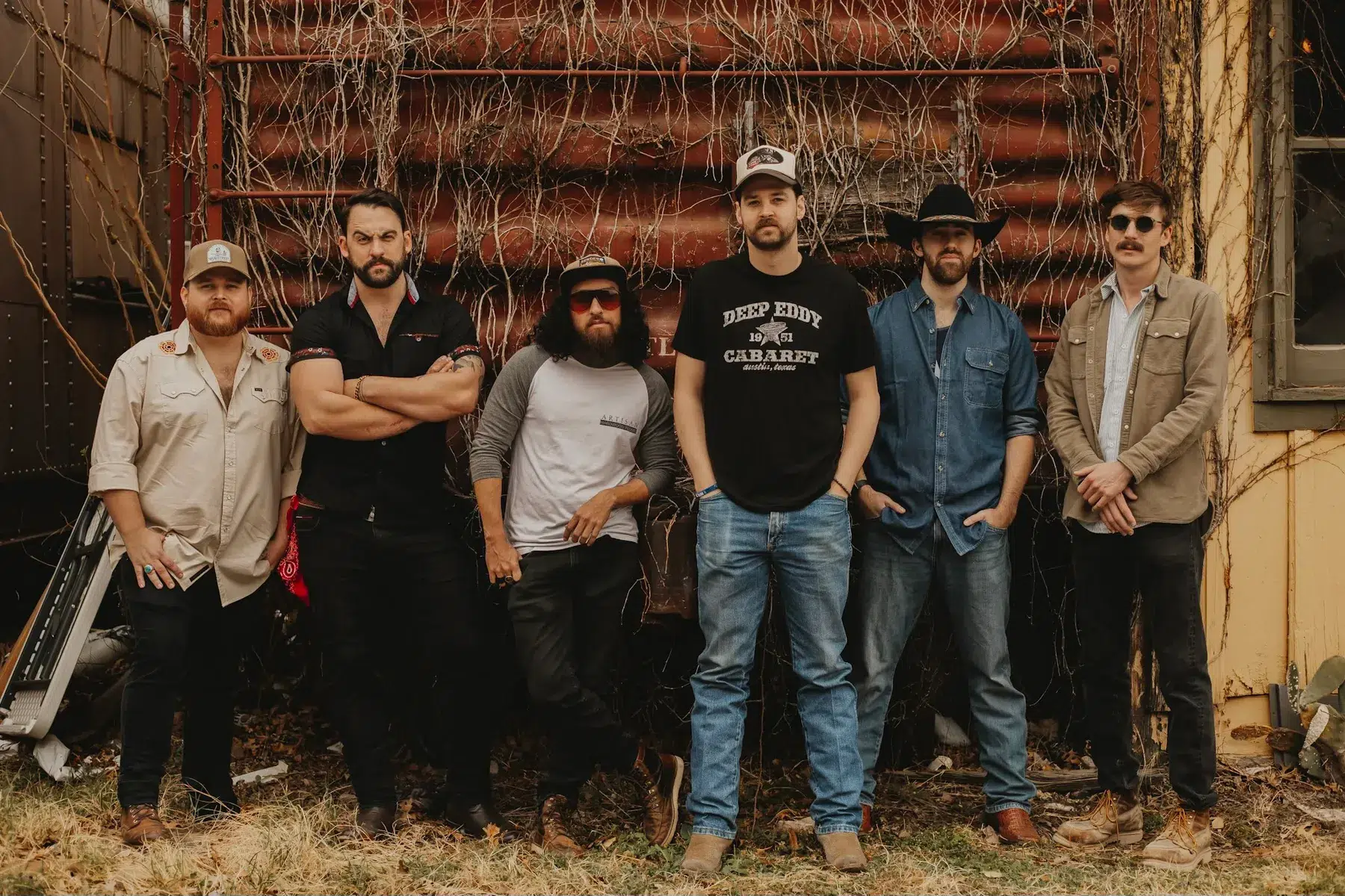 WATCH: The Ransom Brothers Perform "Charlene" Live in the KOKE TV Studios