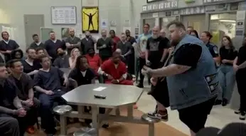 Jelly Roll Makes Surprise Visit to Chesterfield County Jail HARP Program After Viral TikTok Video