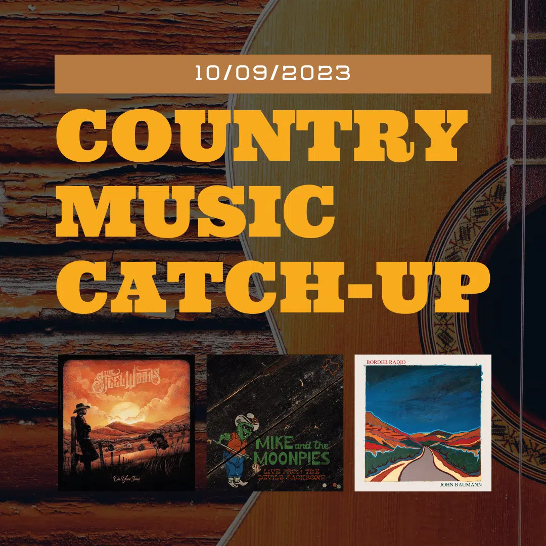 Country Music Catch Up: New & Upcoming Releases