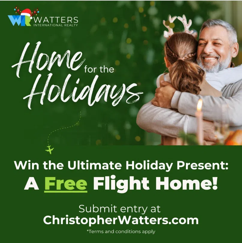 Chris Watters' Home for the Holidays
