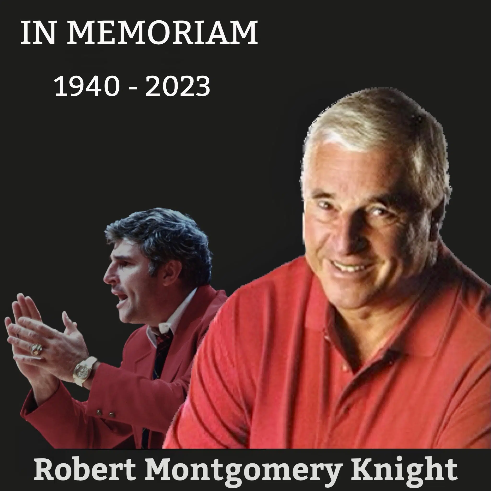 Coach Bob Knight Dead at 83