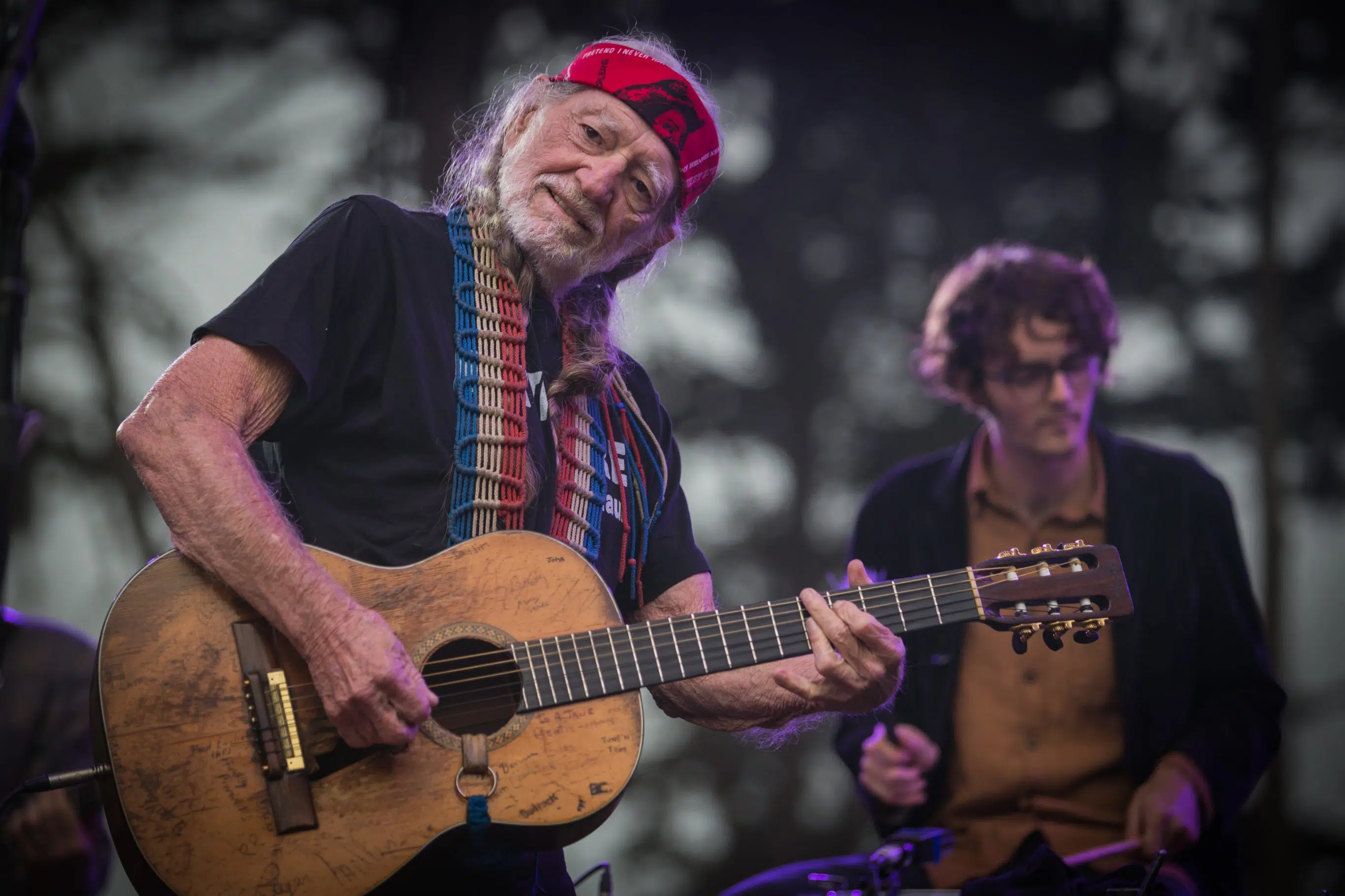 Willie Nelson to be Honored at the Rock & Roll Hall of Fame Ceremony Tonight