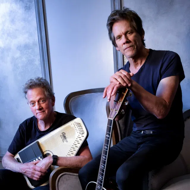LISTEN:  Michael and Kevin Bacon...The Bacon Brothers...on Texas Nights with Scotty and Amber 1-18-24