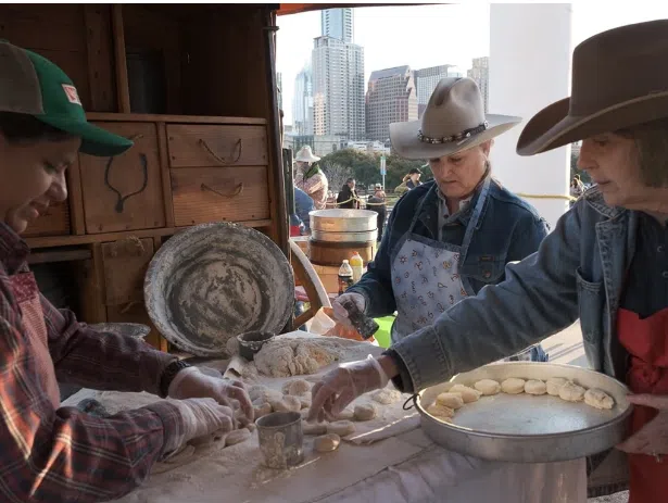 Rodeo Austin Cowboy Breakfast