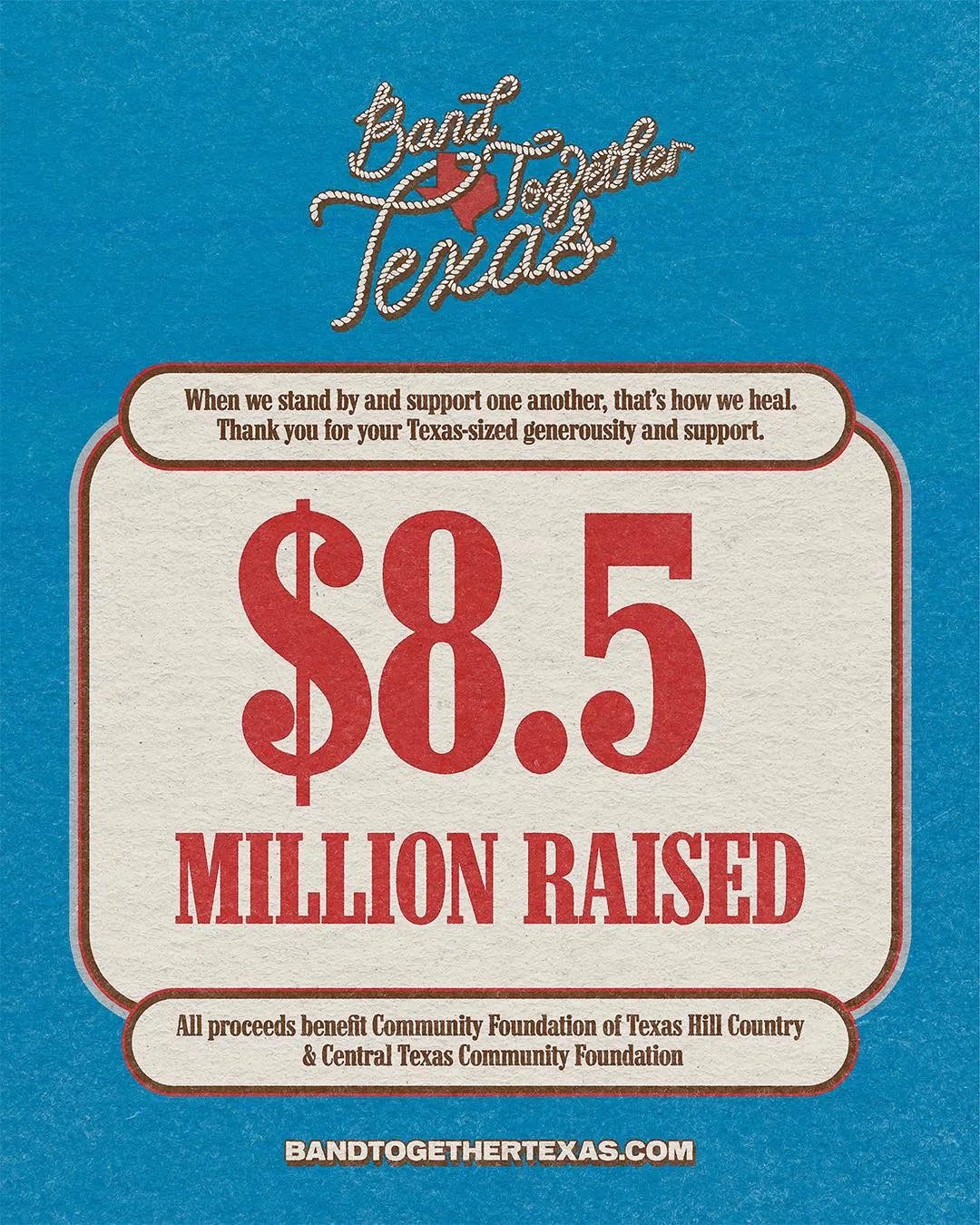 Miranda Lambert & Parker McCollum Help Raise $8.5 Million for Texas Flood Relief (PHOTOS)