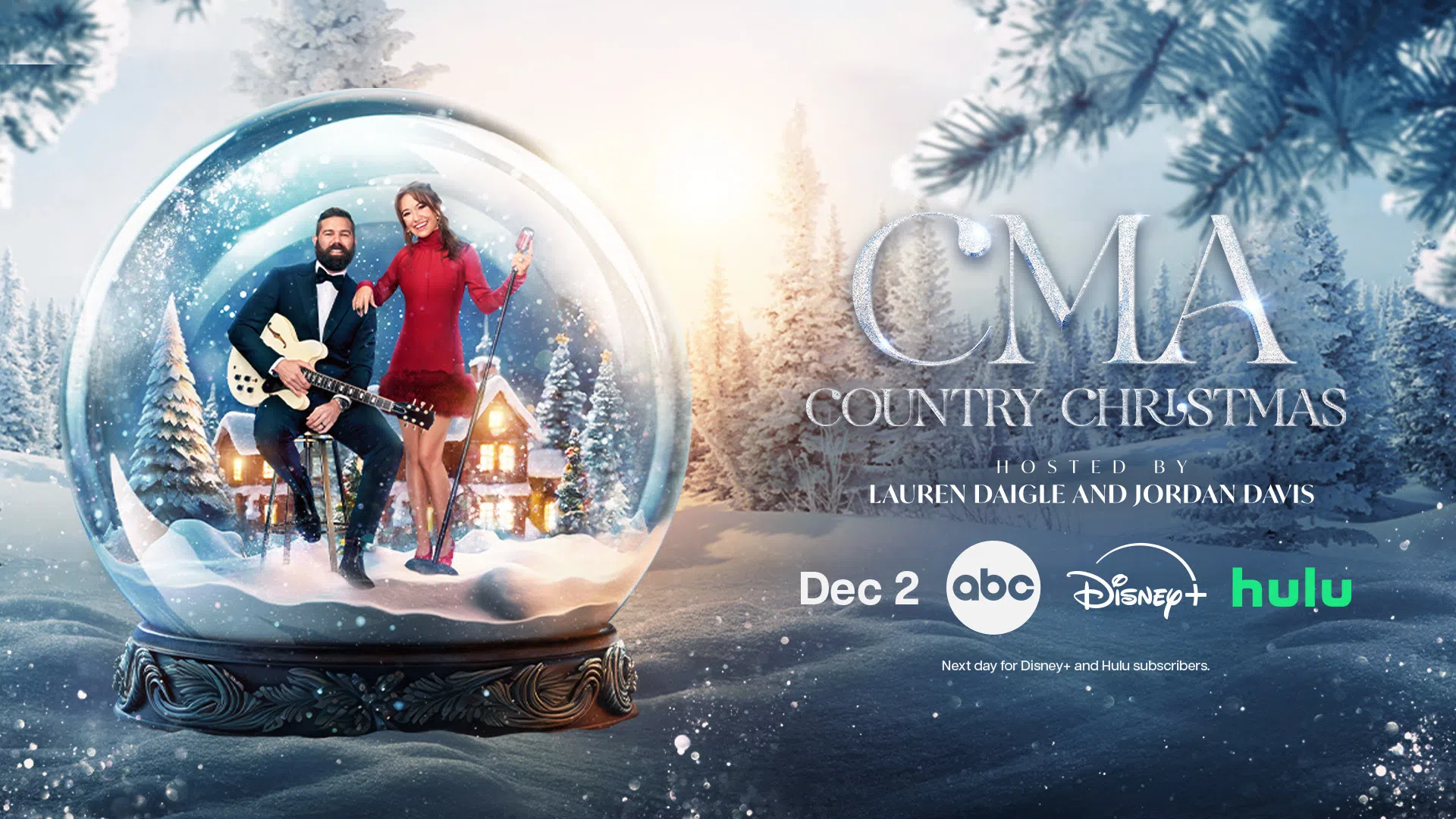 CMA Country Christmas” 2025: When It Airs, Where to Watch, and Full Performer Lineup | KOKE FM