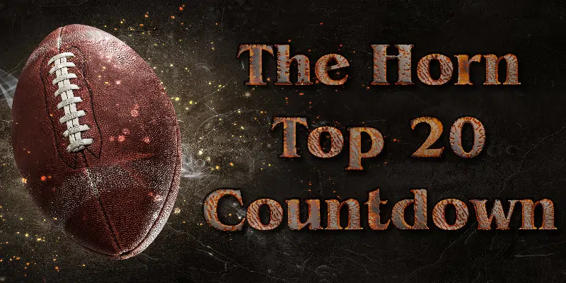 The Horn Top 20 Countdown 2023