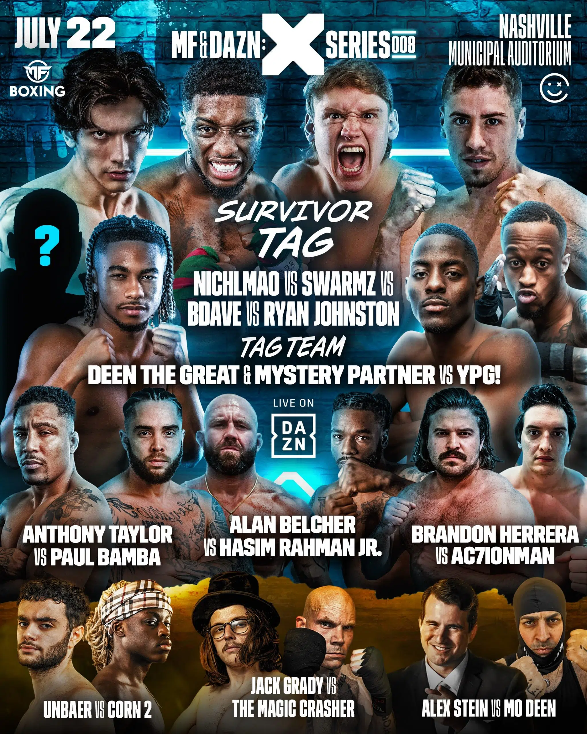 Misfits Boxing Is Back on DAZN Friday, April 21 - NY FIGHTS