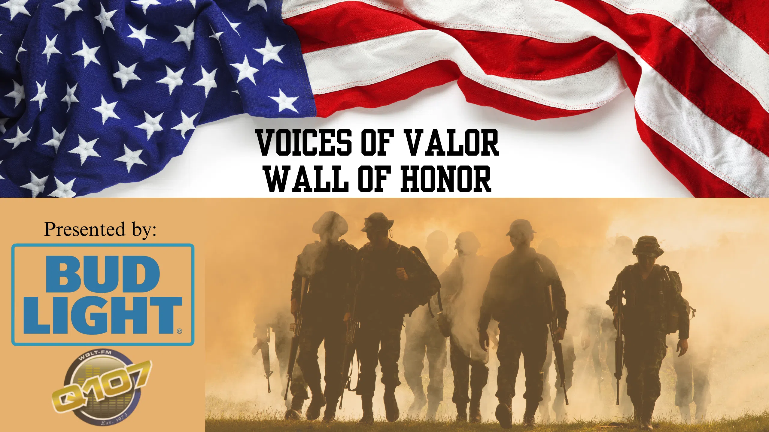 Feature: https://www.wqlt.com/voices-of-valor/