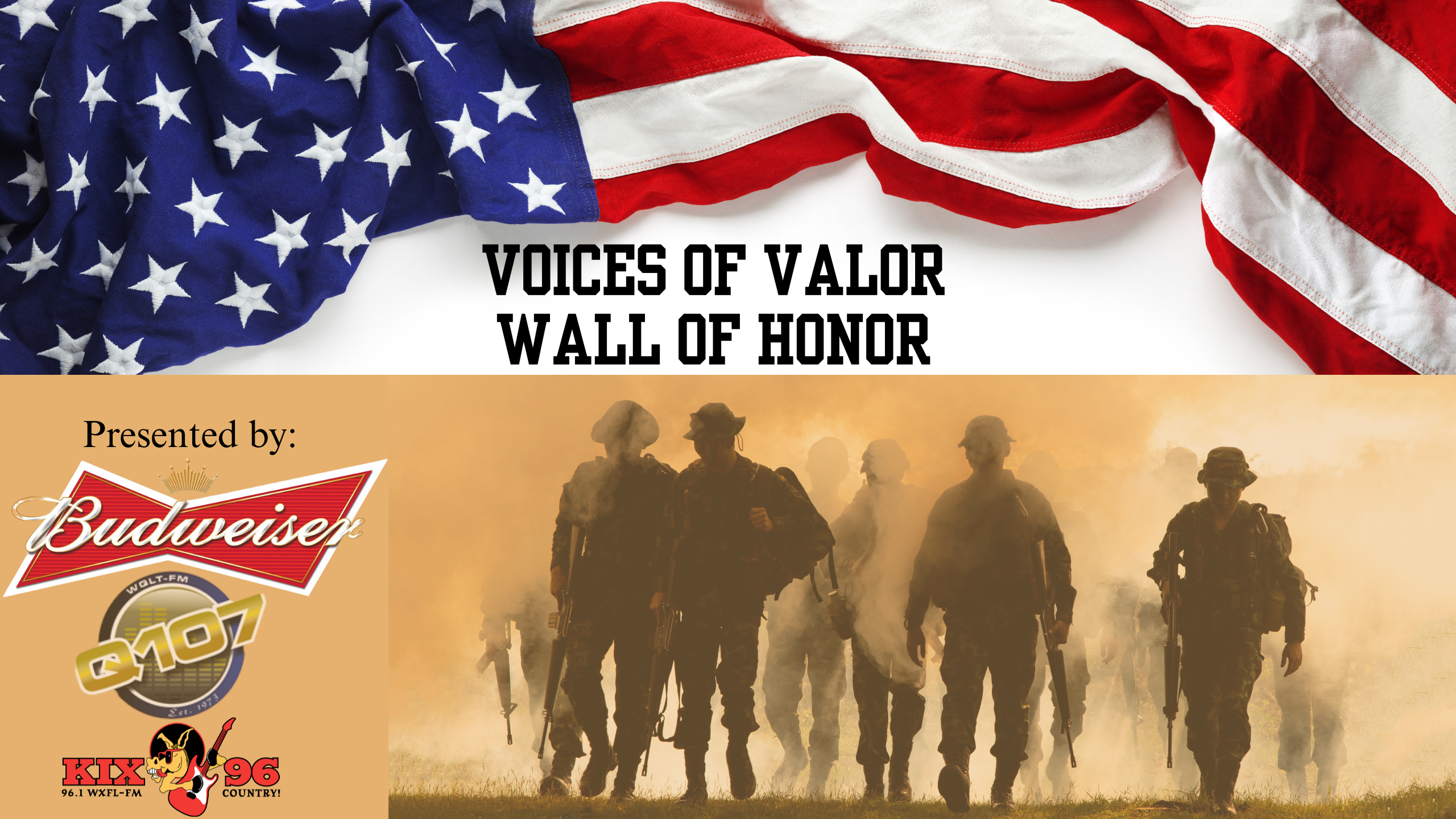 Feature: https://wqlt.secondstreetapp.com/Voices-of-Valor-2026/