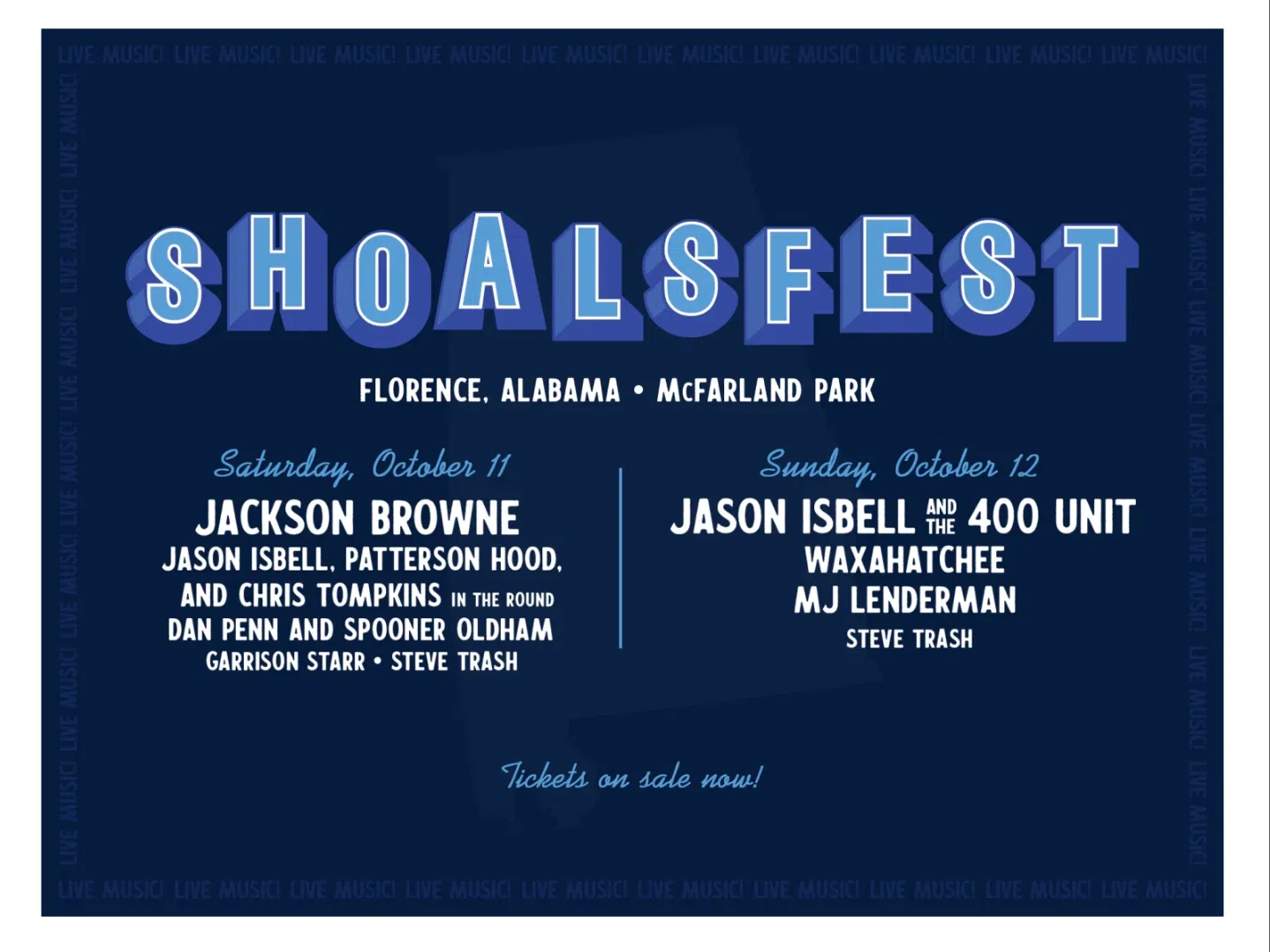 Feature: https://wqlt.secondstreetapp.com/Shoalsfest/