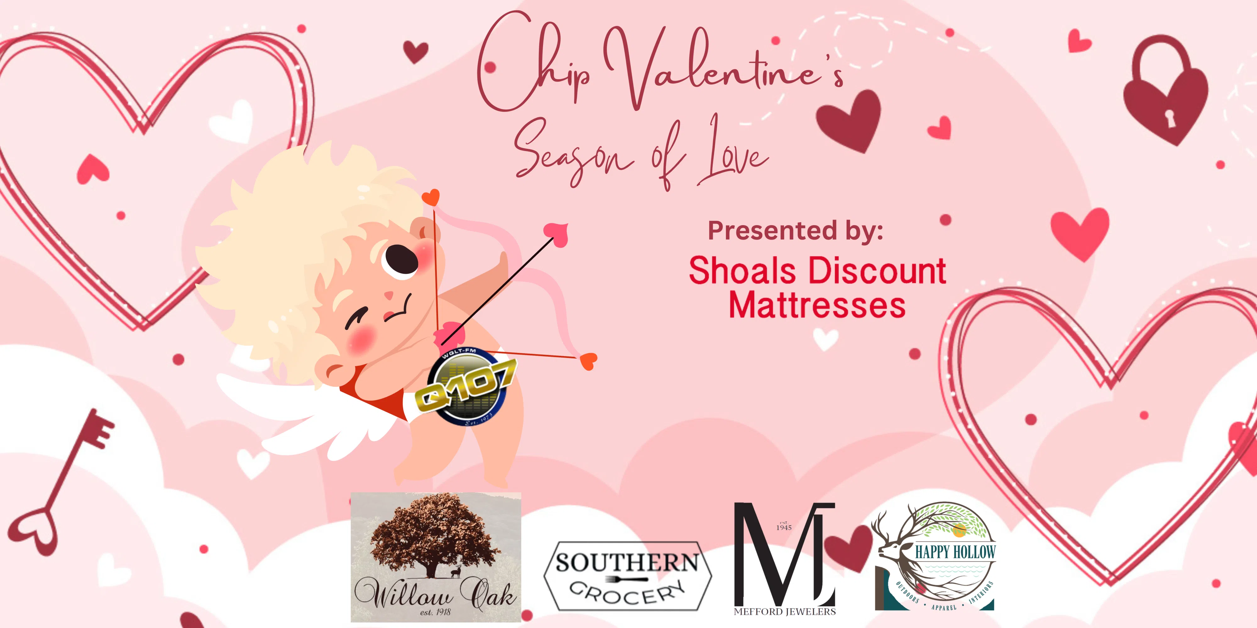 Feature: https://wqlt.secondstreetapp.com/Season-of-Love/