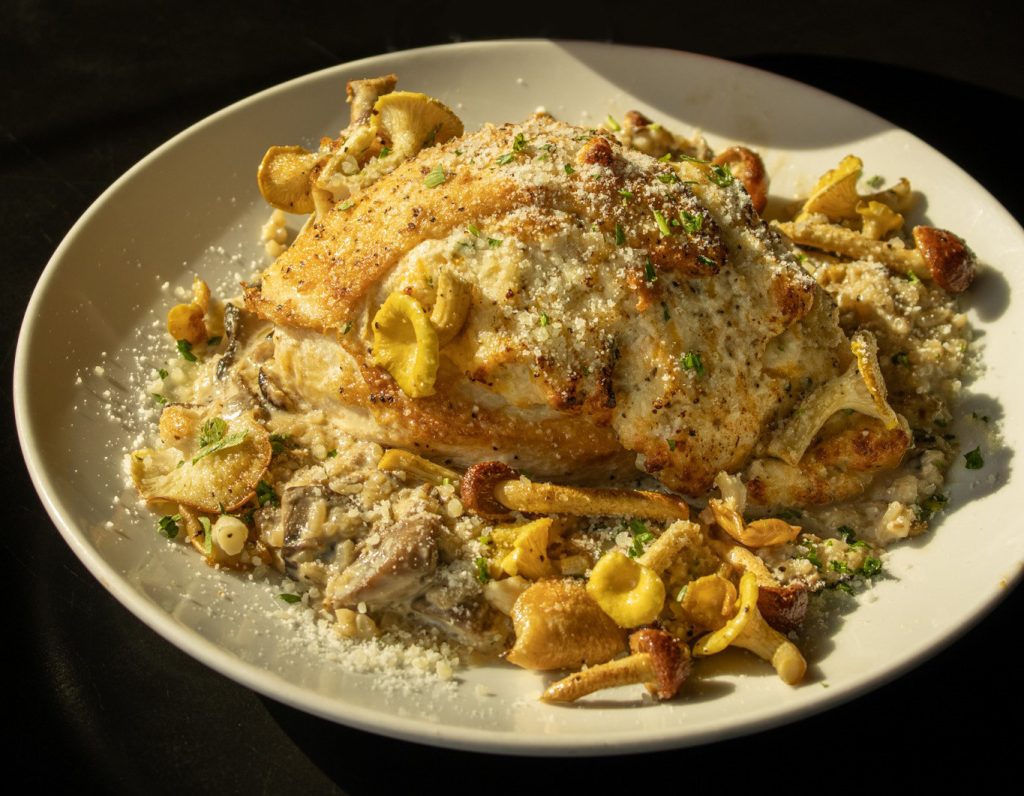 chicken entree