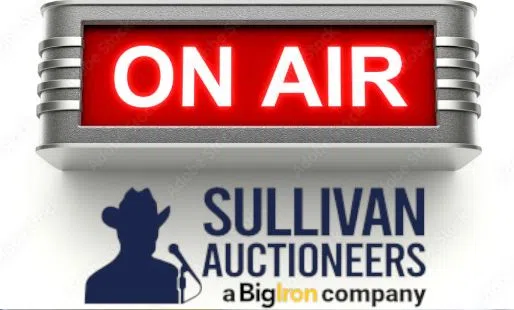 Dan Sullivan of Sullivan Auctioneers visits with Hayden Douglas