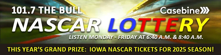 Feature: https://www.1017thebull.com/nascar-lottery/