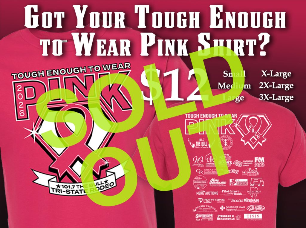 2026 Tough Enough to Wear Pink - Shirt Front & Back - SOLD OUT