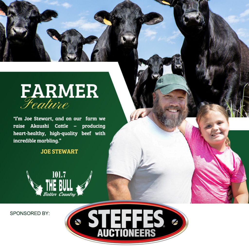 Farmer Feature - Steffes Group - Joe Stewart (September)