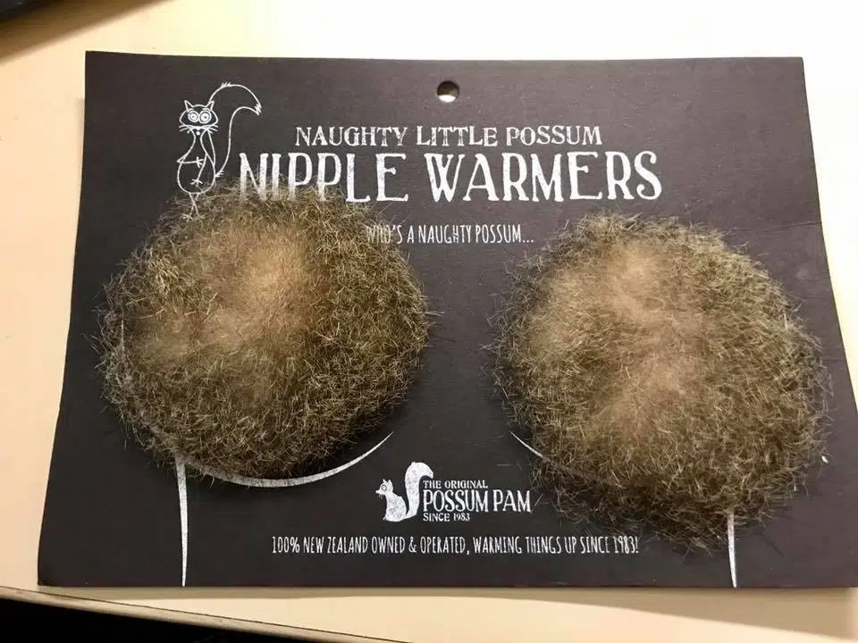 Possum Nipple Warmers – Rozcraft Ltd