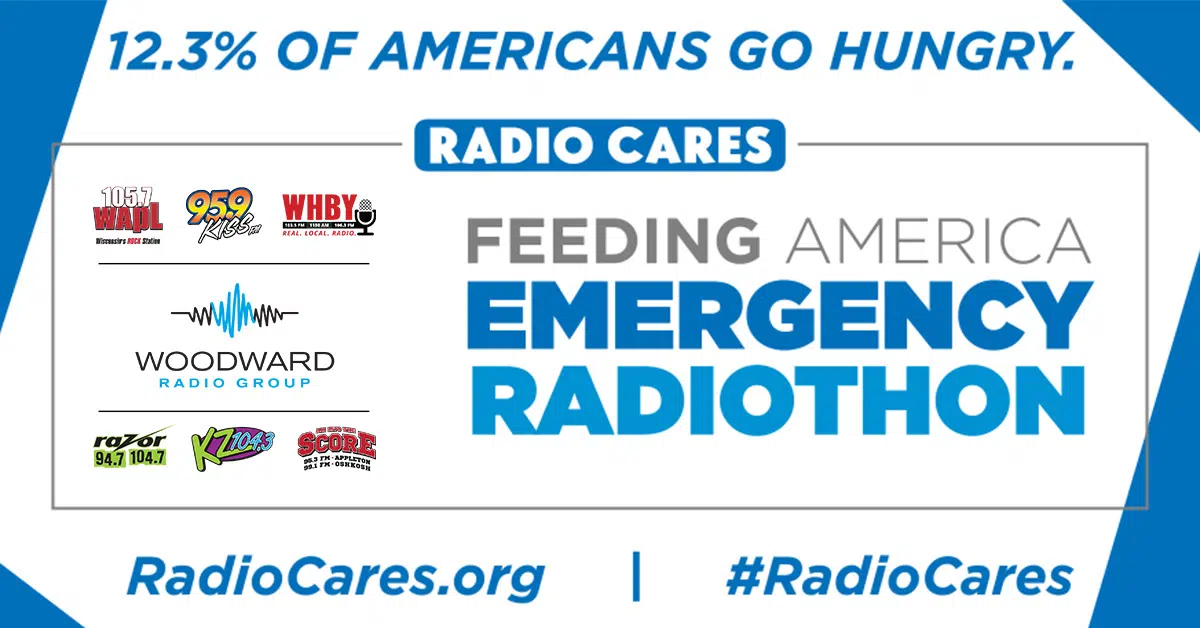Radio Cares Feeding America Emergency Radiothon