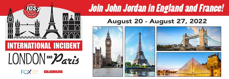 Join John Jordan for a week long tour of England and France on the 2022 International Incident Trip!