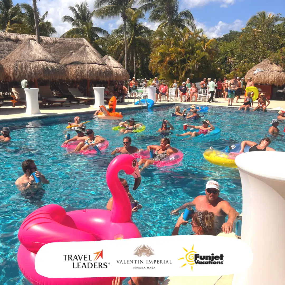 WAPL International Incident 2022 with Ross, Rick and Cutter Valentin Imperial Riviera Maya with Travel Leaders and Funjet Vacations