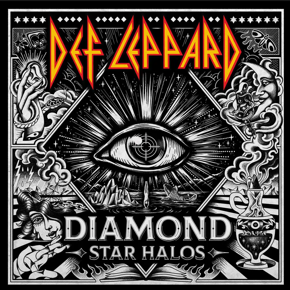 Def Leppard's new album "Diamond Star Halos" is due for release on May 27th