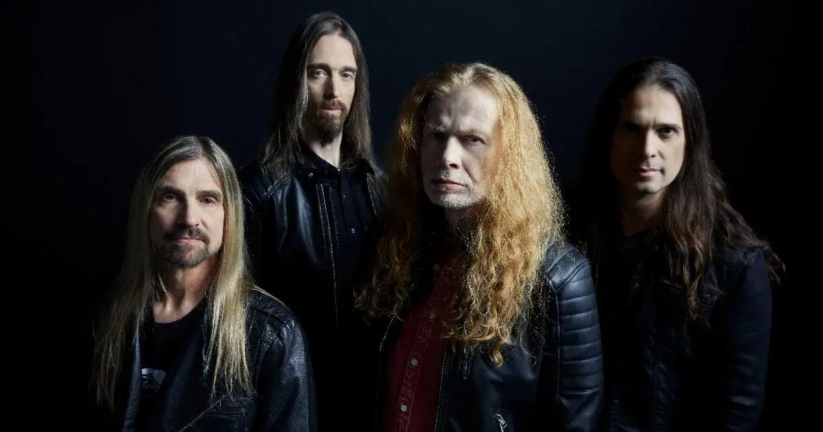 After 40 Years Megadeth are Calling it Quits, But Not Before One More Album  and Tour [VIDEO] | 105.7 WAPL | The Rockin' Apple