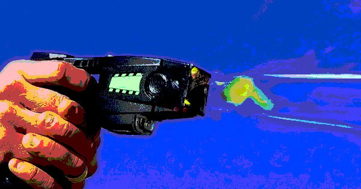 ZAP! Belligerent, Angry Drunk Guy Gets Tased by Police at Airport