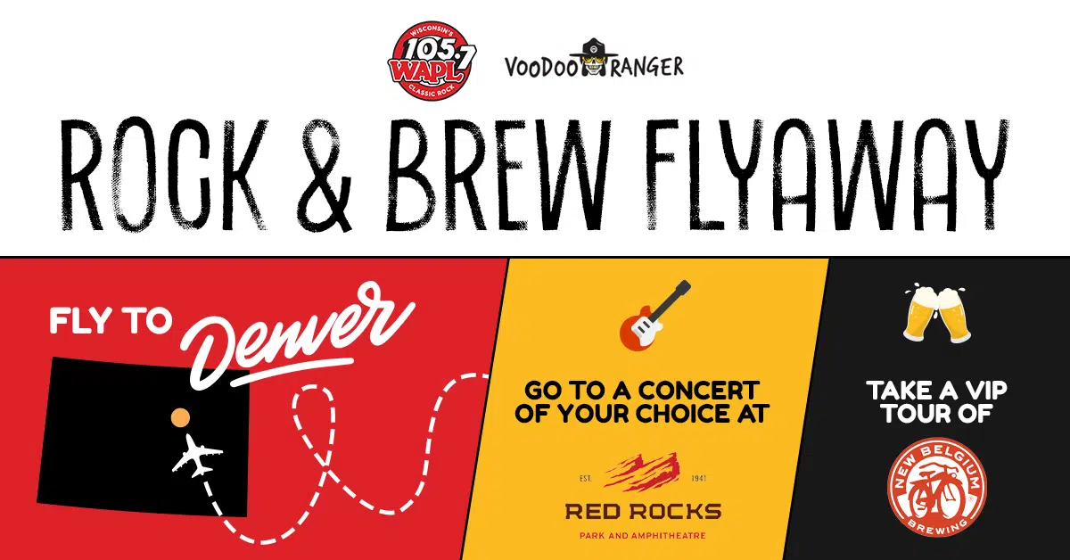 CONTEST: Rock & Brew Flyaway