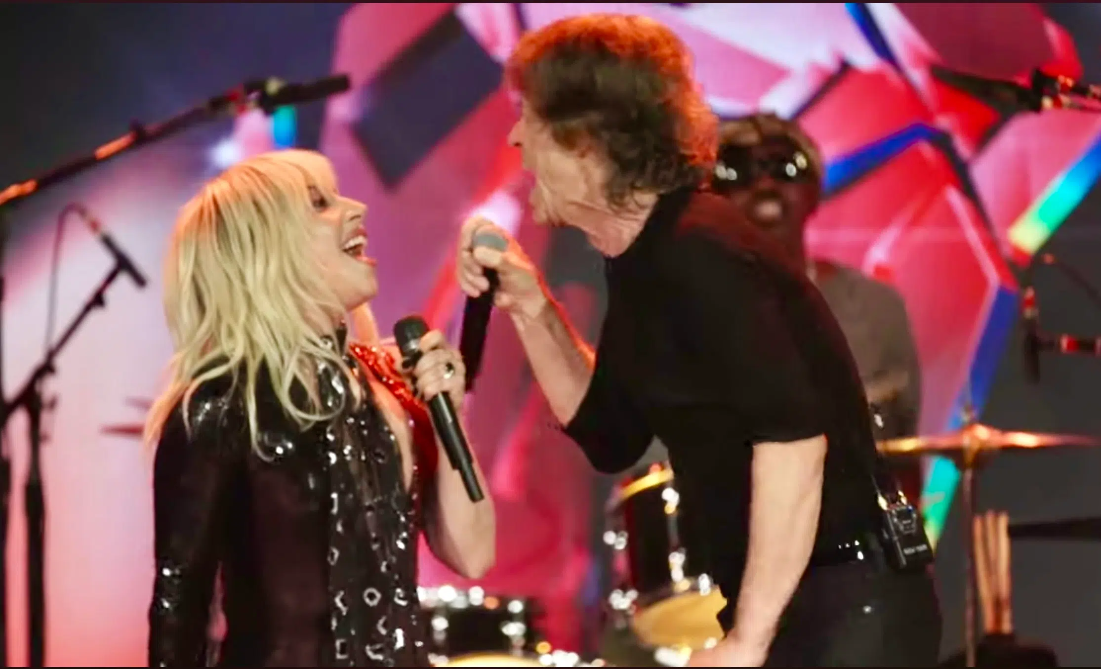 Lady Gaga Joins Rolling Stones for Surprise 'Sweet Sounds of Heaven' –  Billboard