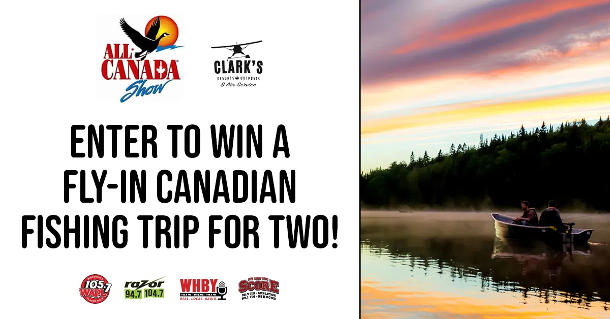 CONTEST: All Canada Show 2024 Canadian Fishing Trip Giveaway