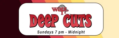 Listen to the WAPL Deep Cuts every Sunday from 7PM-Midnight or stream the station live anytime!