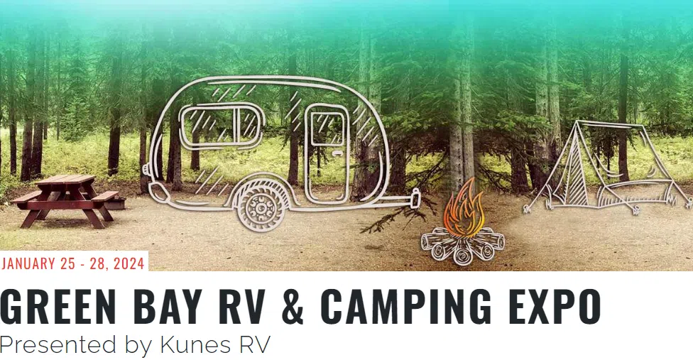 CONTEST Green Bay RV & Camping Expo at Resch Expo 105.7 WAPL The Rockin