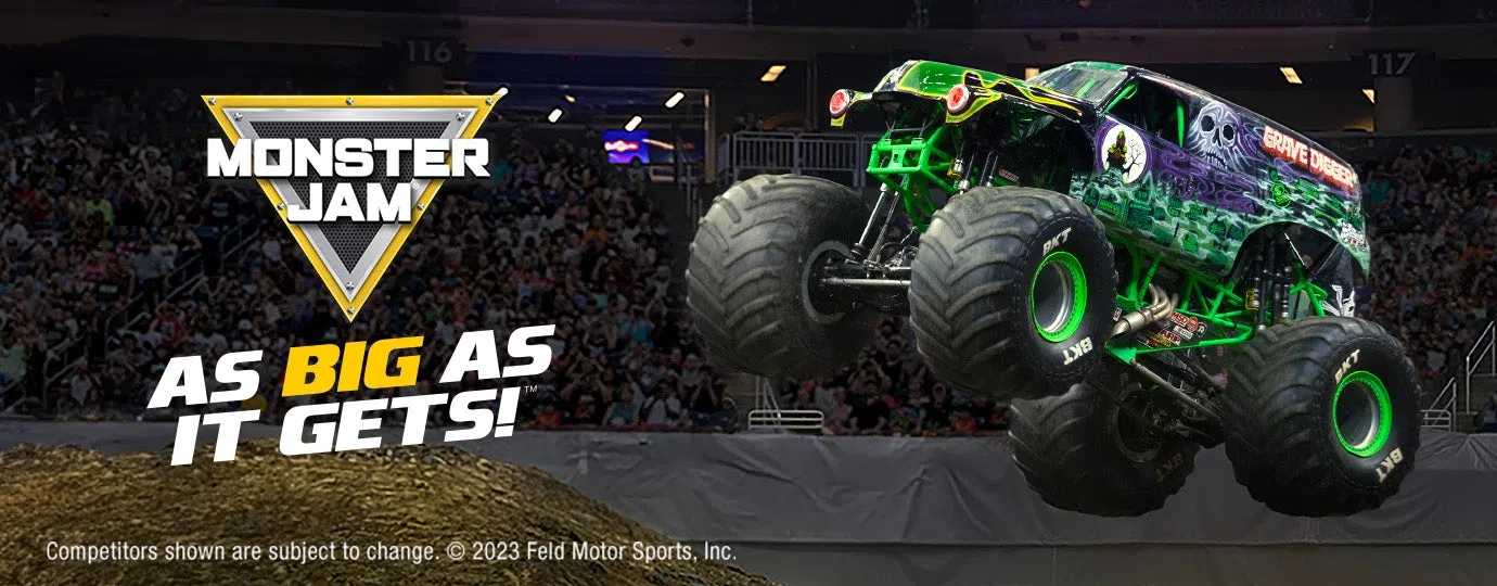 CONTEST: Monster Jam at the Resch Center