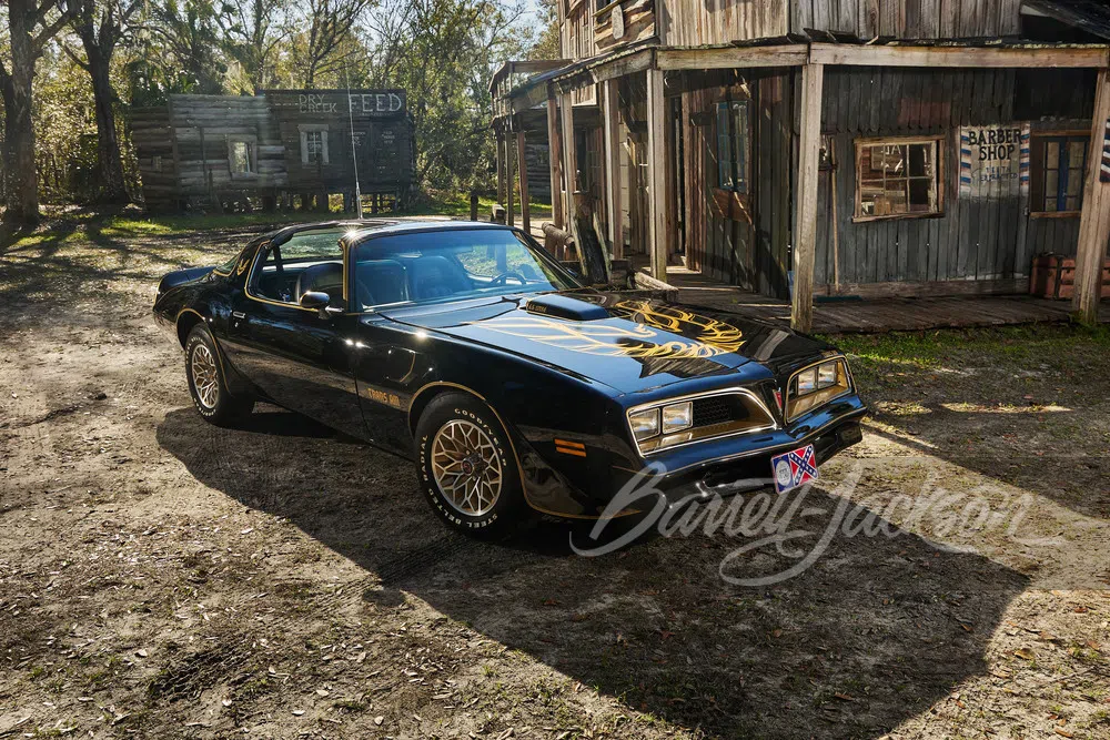 Burt Reynolds' 1977 Trans Am