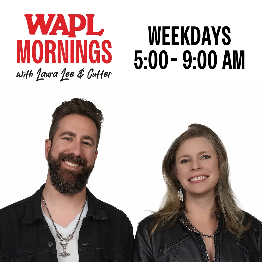 Feature: https://www.wapl.com/wapl-mornings-with-laura-lee-cutter/