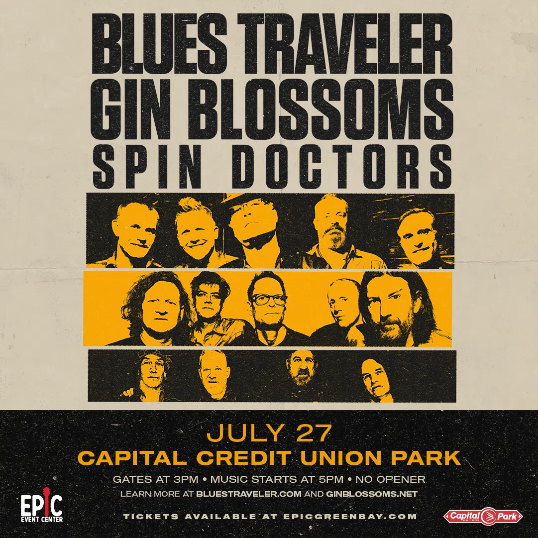 CONTEST: Blues Traveler at Capital Credit Union Park