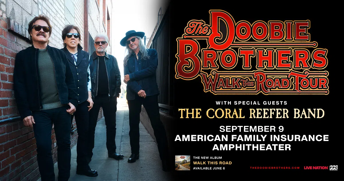 CONTEST: The Doobie Brothers at AmFamAmp